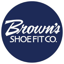 brown's shoe fit logo
