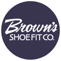 brown's shoe fit logo