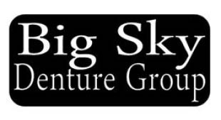 big sky denture group logo
