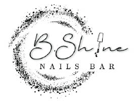 b.shine nail bar logo