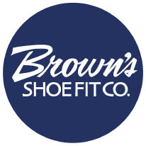 browns shoe fit co omaha logo