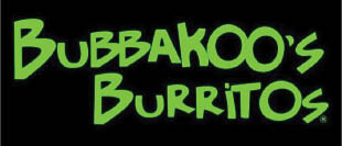 bubbakoos burrito's - elizabeth logo