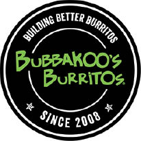 bubbakoo burritos -  eastgate logo