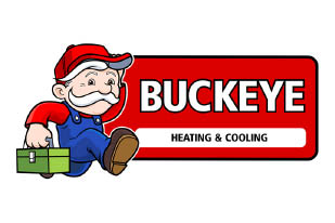 buckeye heating, cooling & plumbing logo