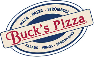 buck's pizza logo