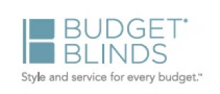 budget blinds - woodbury / plymouth logo