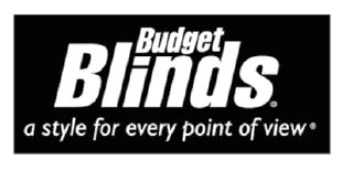 budget blinds of longmeadow & springfield logo
