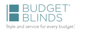 budget blinds of stillwater logo