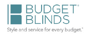 budget blinds of hamburg logo