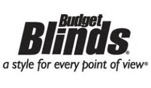 budget blinds medina logo
