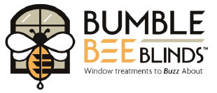 bumble bee blinds - south houston, tx logo
