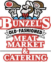 bunzel's meat market logo