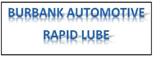 burbank automotive rapid lube logo