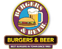 burgers & beer logo