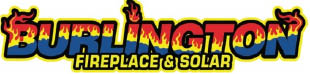 burlington fireplace & heating logo