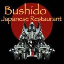 bushido japanese restaurant logo