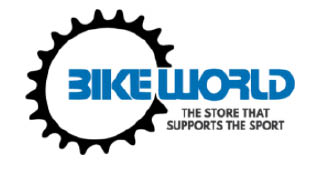 bike world logo