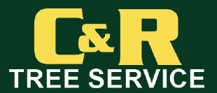 c & r tree service logo