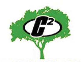 c2 crane & tree service logo