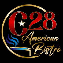 c28 american bistro logo