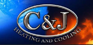 c & j heating & cooling logo