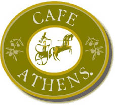 cafe athens logo