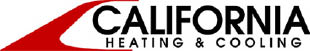 california heating and cooling logo