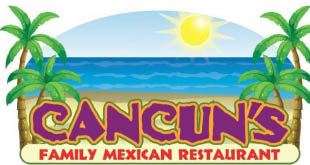 cancun's family mexican restaurant logo