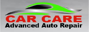 car care advanced auto repair logo