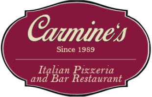 carmines italian pizzeria logo