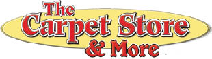 the carpet store logo