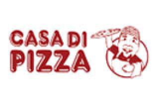 casa di pizza logo