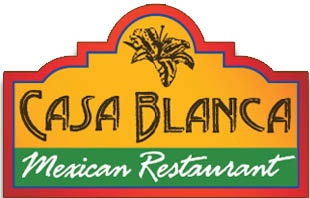 casa blanca mexican restaurant* logo
