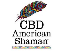 cbd american shaman logo