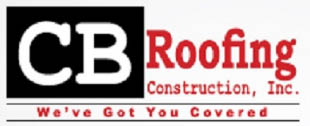 cb roofing construction inc logo