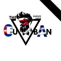 the cuban barber shop logo