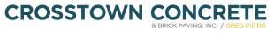 crosstown concrete logo