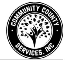 community county services logo
