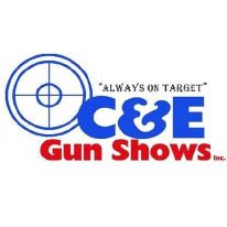 c & e gun shows inc logo