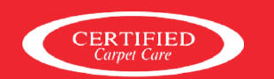 certified carpet care logo
