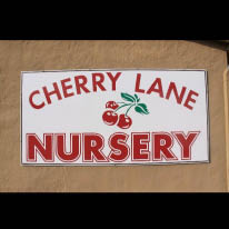 cherry lane nursery logo