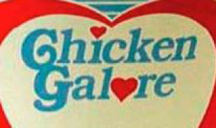 chicken galore woodbridge logo
