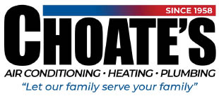 choate's air conditioning heating & plumbing logo