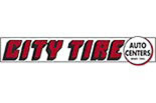 city tire auto center/ pjs logo