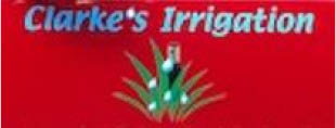 clarke's irrigation logo