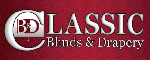 classic blinds & drapery logo