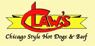 claws hot dogs & beef logo