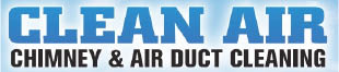 clean air chimney & air duct cleaning logo