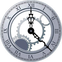doc's timekeeping machines logo
