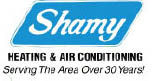 shamy heating & air logo